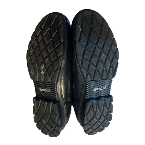 Bogs Womens Amanda Slip-On Rubber Boots Black Size 7 - Picture 7 of 7